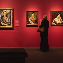 TIHANYI 140. a Magyar Nemzeti Galériában