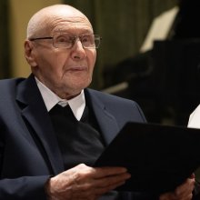 Kurtág Györgyöt díszdoktorává avatta a Zeneakadémia