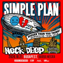 Magyarországra jön a Simple Plan