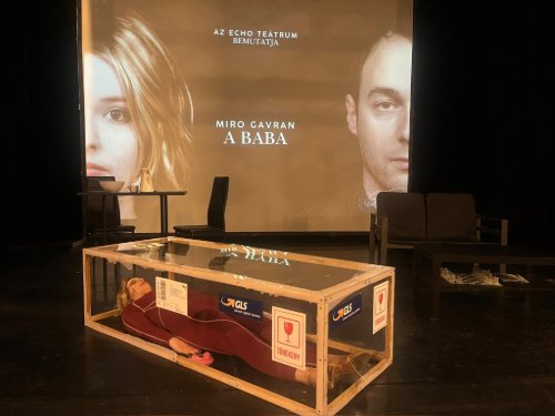 Én egy babát akartam, nem egy fecsegő nőt