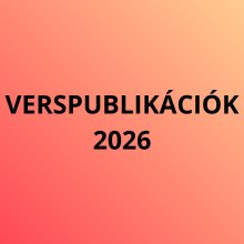 Verspublikációk