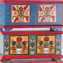 Népi bútorfestők kiállítása Balassagyarmaton