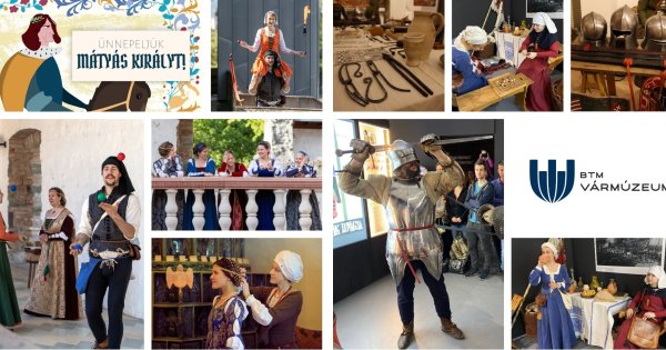 Családi nap a budai Várban / Ünnepeljük Mátyás királyt! / PRAE.HU – a művészeti...