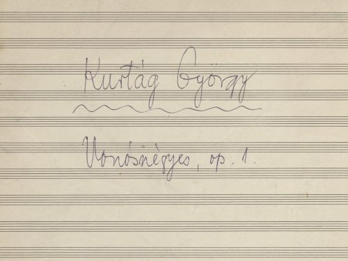 Kurtág György centenáriuma