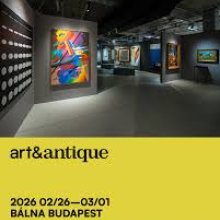 Art and Antique művészeti vásár Budapesten