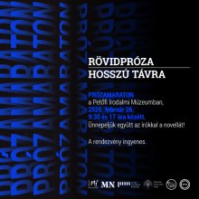 Felolvasások a Prózamaratonon