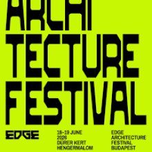 EDGE Architecture Festival Budapesten
