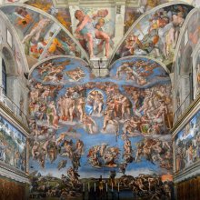 A látogatók "párolgása" elhomályosítja a Sixtus-kápolna freskóját