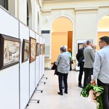 Emlékkiállítás Cs. Pataj Mihály festményeiből Szegeden