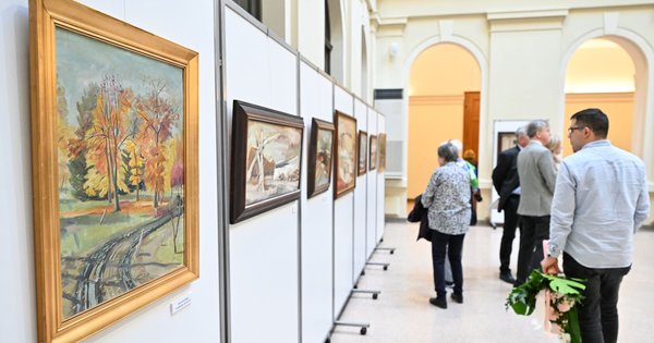 Emlékkiállítás Cs. Pataj Mihály festményeiből Szegeden / PRAE.HU – a művészeti...