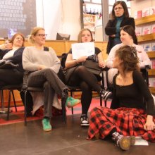 Társadalmi jelenlét a színpadon és azon túl