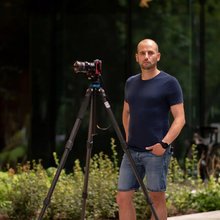 Palkó György a NEO Kortárs Művészeti Térben