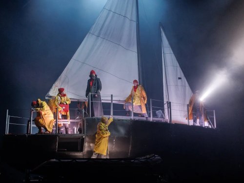 Szörnytelenített mítosz, vitorlással