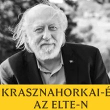 Valastyán Tamás a Krasznahorkai-év programsorozatában