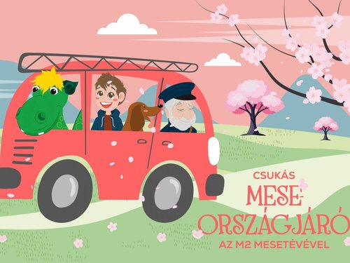 A Csukás Meserádió országjárása