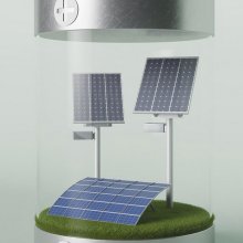 Beindult az Origo Studios napelemparkja