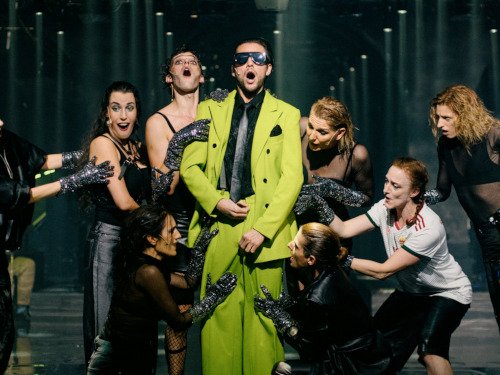 „It’s all a circus kid”