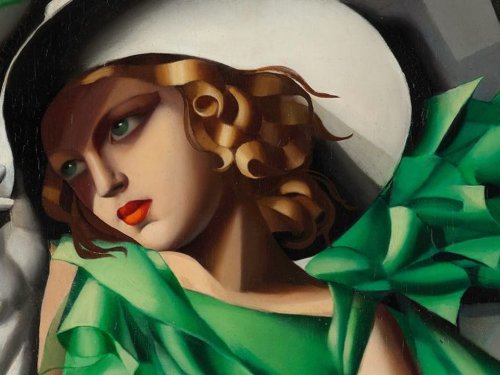 Tamara Łempicka, az Art deco királynője – Magyarországon utoljára