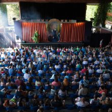 Megújult a Csukás Színház nézőtere
