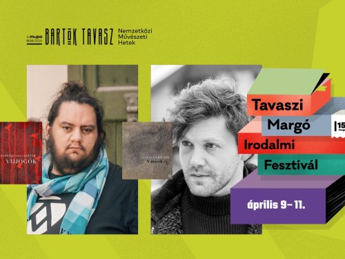 Kovács Edward és Veszprémi Szilveszter a Margón