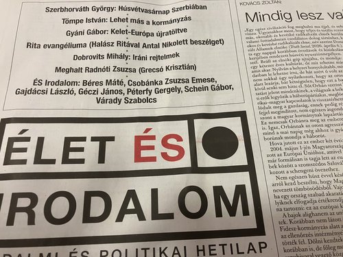 Hadakozás a jelennel