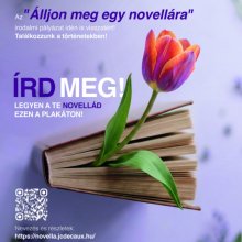Álljon meg egy novellára! pályázat