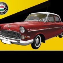 Veteránjármű-kiállítás Esztergomban