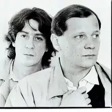 Cseh Tamás és Bereményi Géza a Zene Házában