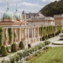 Strobl a Várkert Bazárban