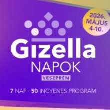 Itt a Veszprémi Gizella napok programja