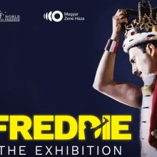 Freddie Mercury-kiállítás nyílt a Magyar Zene Házában