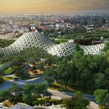 Nyár közepén részlegesen megnyílik a Biodóm