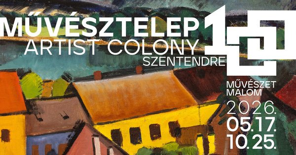 Művésztelep 100 kiállítás Szentendrén / PRAE.HU – a művészeti portál