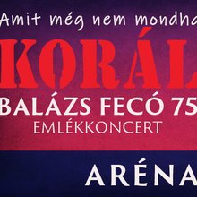 Balázs Fecó emlékkoncert a Sportarénában