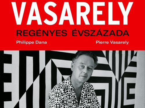 Vasarely könyvbemutató a Francia Intézetben