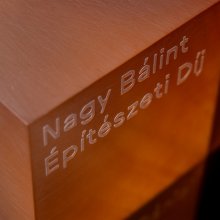 Nagy Bálint Építészeti Díj: felterjesztési időszak