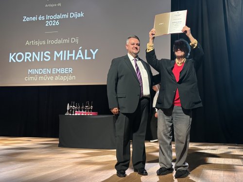 Kornis Mihály Artisjus-díjat kapott