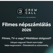 Elindult az első magyar mozgóképszakmai népszámlálás