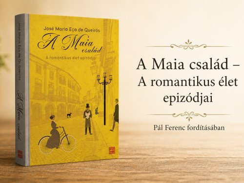 Részlet Eça de Queirós: A Maia család című nagyregényéből