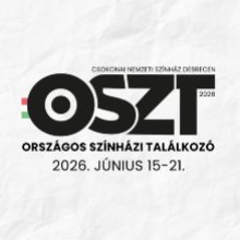 Újra itt az Országos Színházi Találkozó