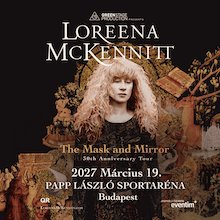 Budapestre érkezik Loreena McKennitt
