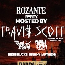 Budapesten lép fel Travis Scott