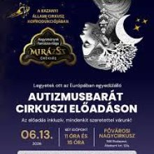 Autizmusbarát előadások a Nagycirkuszban