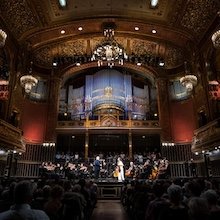 Mohai Bálint a Concerto Budapest Évad Zenekari Művésze