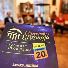 Múzeumok éjszakája Szombathelyen