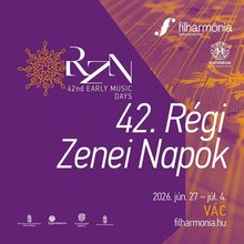 Közeleg a 42. Régi Zenei Napok Fesztivál Vácott