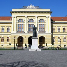 Zsille Győző a szentesi Koszta Múzeumban