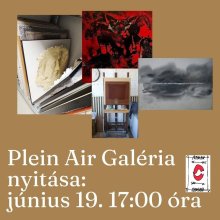 Plein Air Galéria nyílik Csongrádon