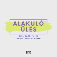 Megalakul az Irodalmi Szakszervezet