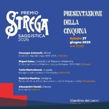 Vita kíséri a Strega olasz irodalmi díjat